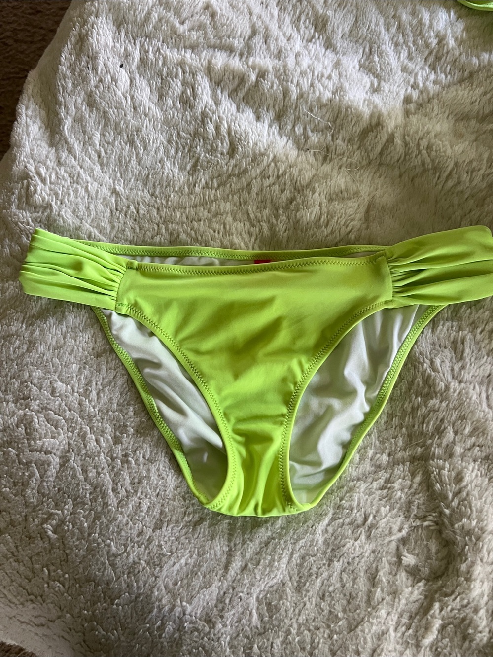 VS Neon Lime Women’s Bikini Bottom Medium